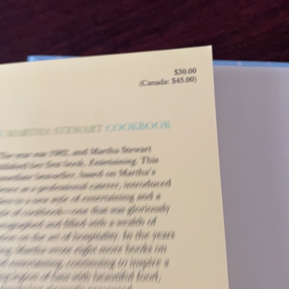 JUST REDUCED The Martha Stewart Cookbook for Everyday - Picture 2 of 5